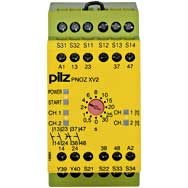 PNOZ XV2 0.5/24VDC 2n/o 2n/o fix