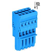 wago萬(wàn)可	769-114/000-006	1線(xiàn)孔型插頭